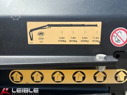 MAN TGX 26.480*HMF-Kran*Lift-Lenkachse*Vollluft*