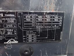 Linde R16X / 1600 kg / Reachtruck / Only for parts!
