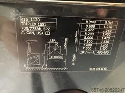 LINDE R 16 - * Triplex FFL !! FULL options !!
