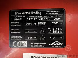 LINDE R 16 - * Triplex FFL !! FULL options !!