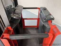 LINDE V 11 - Rail Guidance !! Cabin 1000 MM !! DOUBLE steering !!