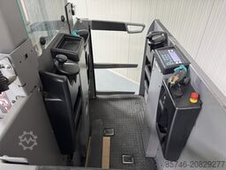 JUNGHEINRICH EKS 210 - Wire Guidance !! PSA !! DOUBLE steering !! Triplex FFL