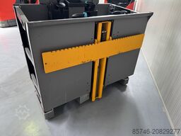 JUNGHEINRICH EKS 210 - Wire Guidance !! PSA !! DOUBLE steering !! Triplex FFL