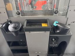 JUNGHEINRICH EKS 210 - Wire Guidance !! PSA !! DOUBLE steering !! Triplex FFL