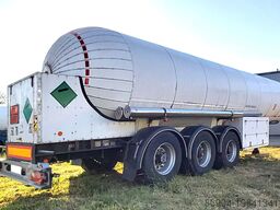 ROBINE CO2 Gas Carbon dioxide used tank semi-trailer