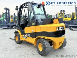 JCB TLT 35D 4X4 CABIN POSITIONER NEW TIRES
