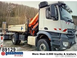 Mercedes-Benz Arocs 1848 K 4x2, Retarder, Palfinger PK 20001-K,