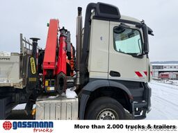 Mercedes-Benz Arocs 1848 K 4x2, Retarder, Palfinger PK 17001,