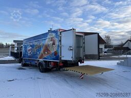 Mercedes-Benz Atego 1022 4x2 Kühlkoffer+HB / Swiss-Vehicle