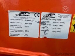 Jekko SPX 424 CDH