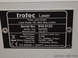 Trotec SP3000 - Large Format