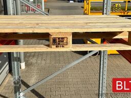 ca. 14 lfm Palettenregale H: 450cm Fachlast: 3000 kg , 45 Palettenplätze