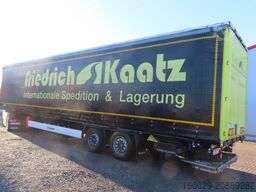 KRONE 2 Achs Planenauflieger - Ladebordwand