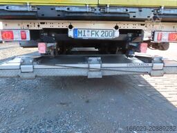 KRONE 2 Achs Planenauflieger - Ladebordwand