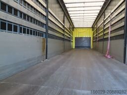 KRONE 2 Achs Planenauflieger - Ladebordwand