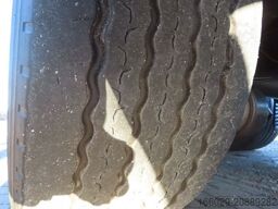 KRONE 2 Achs Planenauflieger - Ladebordwand