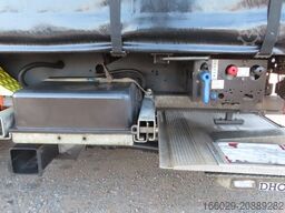 KRONE 2 Achs Planenauflieger - Ladebordwand