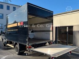 MERCEDES-BENZ Sprinter II 513, Koffer, LBW, 3 Sitze, 80