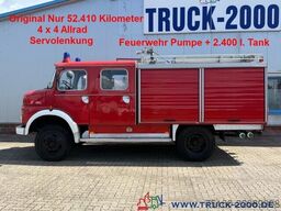 Mercedes-Benz LAF 1113 4x4 Expedition Wohnmobil inkl. Servo