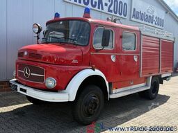Mercedes-Benz LAF 1113 4x4 Expedition Wohnmobil inkl. Servo