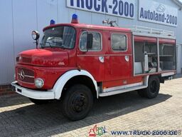 Mercedes-Benz LAF 1113 4x4 Expedition Wohnmobil inkl. Servo