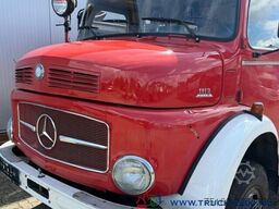 Mercedes-Benz LAF 1113 4x4 Expedition Wohnmobil inkl. Servo