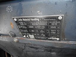 Linde E25-01 Triplex ( Batt. 2022 )