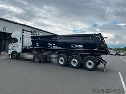 WIELTON Strong Master HARDOX 26m3 Stahlmulde HP SOFORT