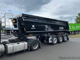 WIELTON Strong Master HARDOX 26m3 Stahlmulde HP SOFORT