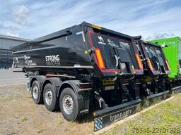 WIELTON Strong Master HARDOX 24m3 Stahlmulde HP SOFORT