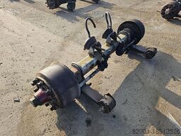 BPW HSF 9210 | TRAILER AXLE | SINGLE TIRE.