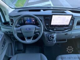 Ford Transit 350 -  7 posti - Cassone fisso 3 mt -