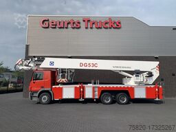 Mercedes-Benz Actros 3332 6X4 XCMG DG53C FIRE FIGTHING PLATFO...