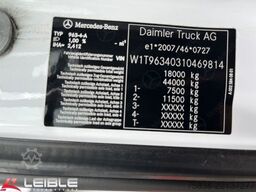 MERCEDES-BENZ Actros 1842*Stream Space*Mirror Cam*Side Guard*