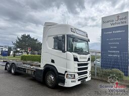 Scania R450- 6x2- BDF HUBSCHWINGE- MOTOR WASSERVERLUST