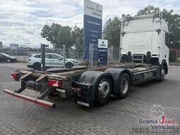 Scania R450- 6x2- BDF HUBSCHWINGE- MOTOR WASSERVERLUST