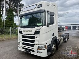 Scania R450- 6x2- BDF HUBSCHWINGE- MOTOR WASSERVERLUST