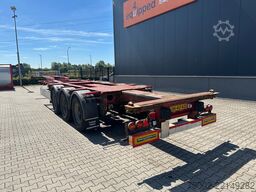 Krone 40FT HIGH CUBE / BPW / DRUMBRAKES / NL-CHASSIS ...