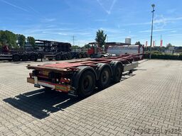 Krone 40FT HIGH CUBE / BPW / DRUMBRAKES / NL-CHASSIS ...