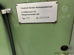 Deckel FP 1