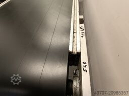 Aluminium-Förderbandrahmen 540x3400mm