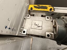 Aluminium-Förderbandrahmen 540x3400mm