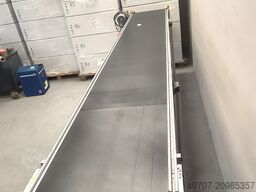Aluminum frame mobile conveyor belt 3400x540mm