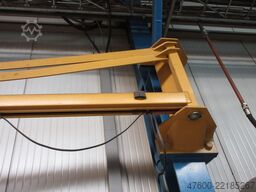 Demag KBK Drehkran Hallenkran Kran 500KG KBKII 6m Demag PK Kettenzug NL 500KG