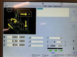 Deckel Maho DMU 800 T