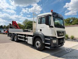 MAN TGS 26.400 6x4 KRAN 4xAbstzg FUNK 5/6 Steuer AHK