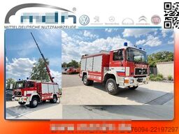 MAN 17.232 4x4 KRAN SEILWINDE Kran und LKW