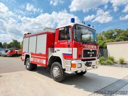MAN 17.232 4x4 KRAN SEILWINDE Kran und LKW
