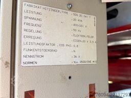 MAN 17.232 4x4 KRAN SEILWINDE Kran und LKW
