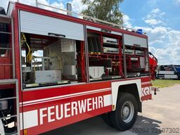 MAN 17.232 4x4 KRAN SEILWINDE Kran und LKW